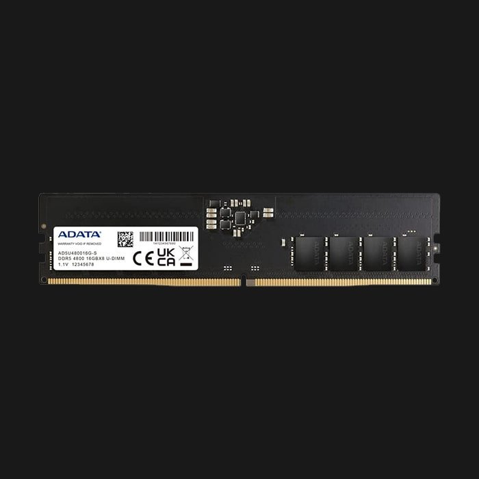 ADATA Premier DDR5 32GB (16GBx2) 4800MHz Ram